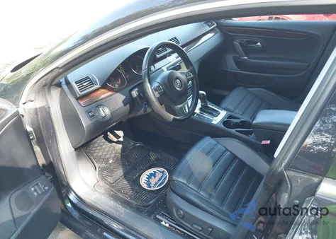 2012 Volkswagen Cc Lux Limited из США, поврежденный, VIN WVWHN7AN3CE509742